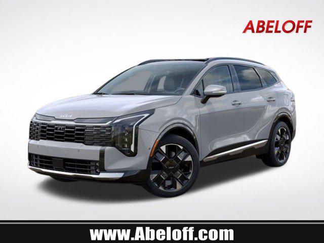 new 2026 Kia Sportage car, priced at $40,180