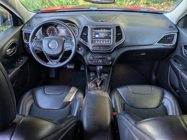 used 2019 Jeep Cherokee car, priced at $18,707