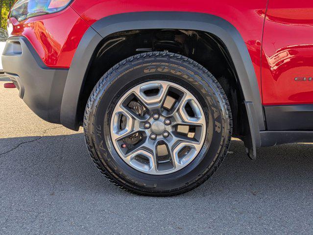 used 2019 Jeep Cherokee car, priced at $18,707