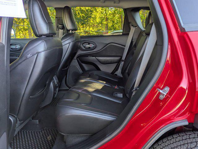 used 2019 Jeep Cherokee car, priced at $18,707