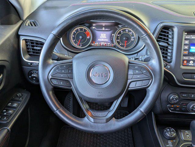 used 2019 Jeep Cherokee car, priced at $18,707