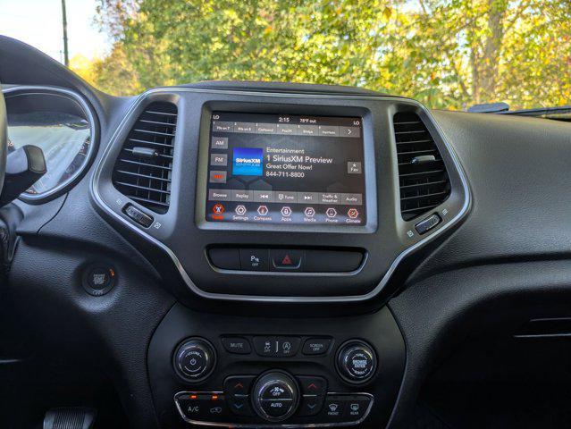 used 2019 Jeep Cherokee car, priced at $18,707