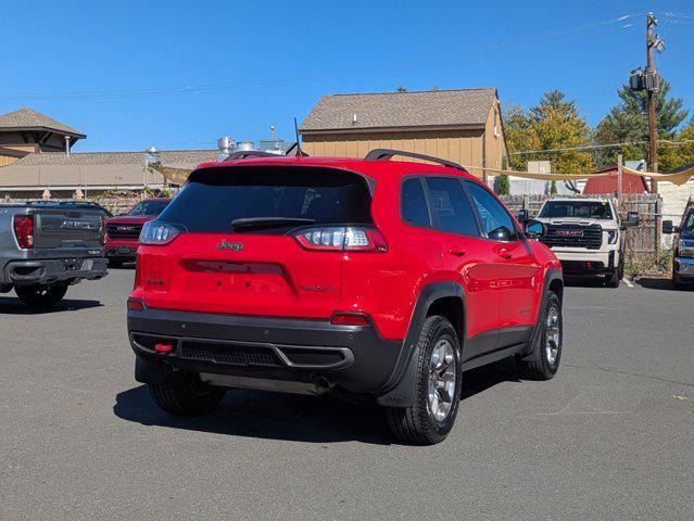 used 2019 Jeep Cherokee car, priced at $18,707