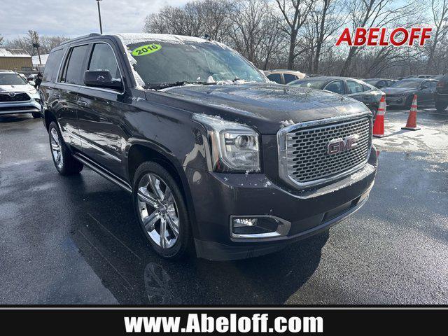 used 2016 GMC Yukon car, priced at $20,540