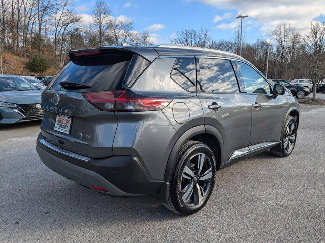 used 2021 Nissan Rogue car, priced at $22,678