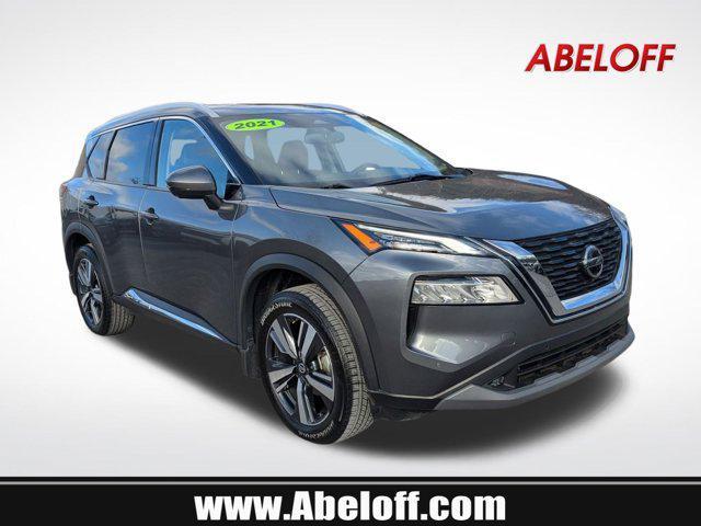 used 2021 Nissan Rogue car, priced at $22,678