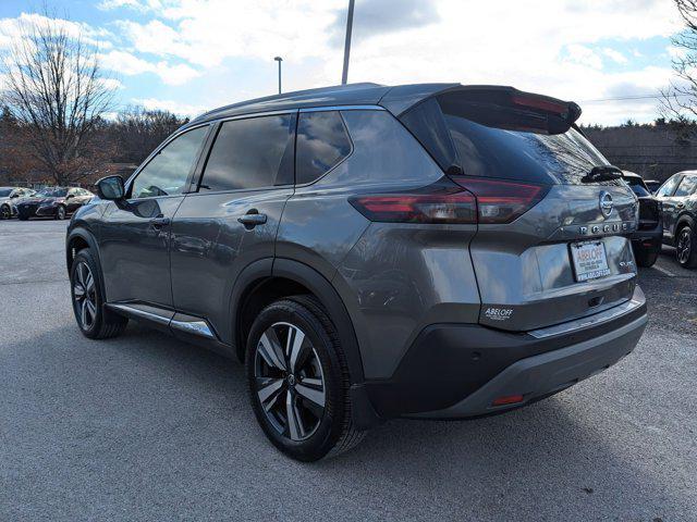 used 2021 Nissan Rogue car, priced at $22,678