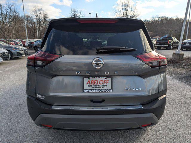 used 2021 Nissan Rogue car, priced at $22,678