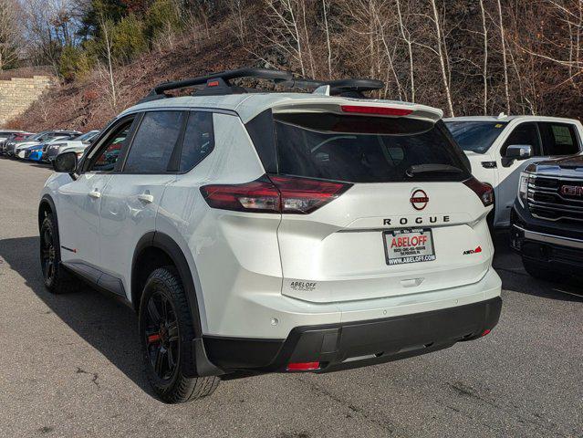 new 2025 Nissan Rogue car, priced at $34,397