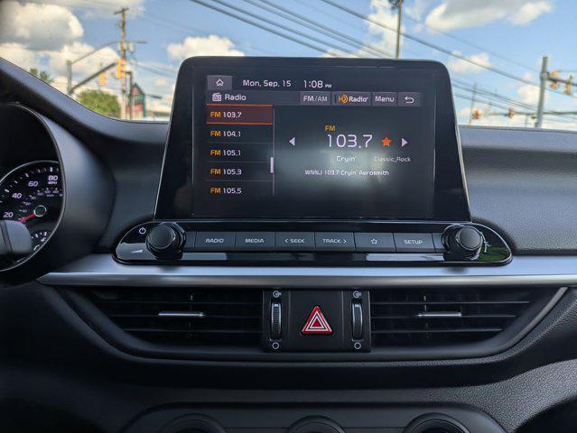 used 2023 Kia Forte car, priced at $18,937