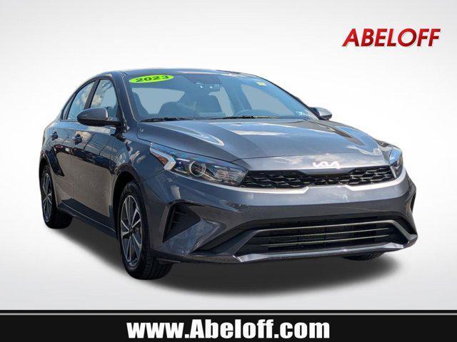 used 2023 Kia Forte car, priced at $18,937