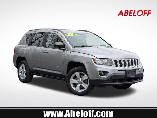 used 2016 Jeep Compass car, priced at $10,804