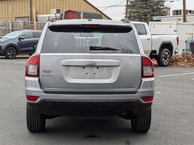 used 2016 Jeep Compass car, priced at $10,804