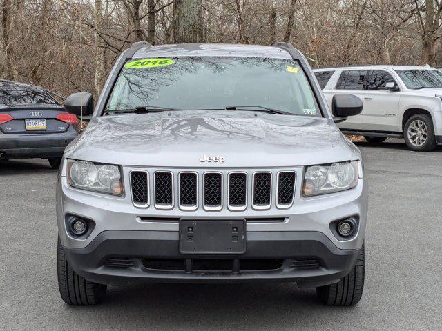 used 2016 Jeep Compass car, priced at $10,804