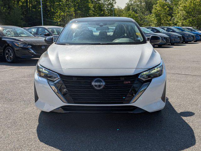 new 2025 Nissan Sentra car, priced at $25,158