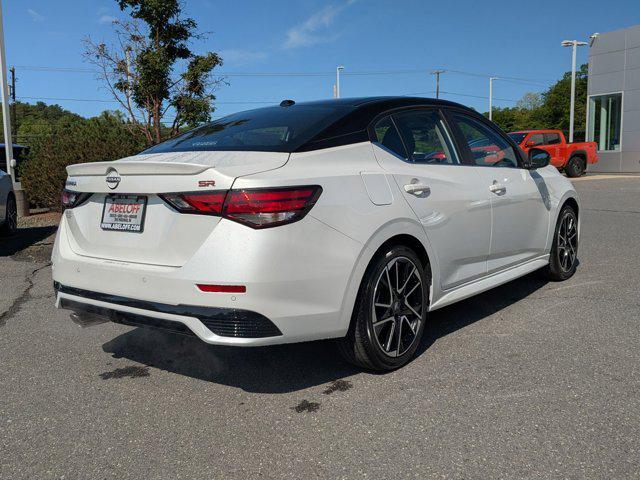 new 2025 Nissan Sentra car, priced at $25,158