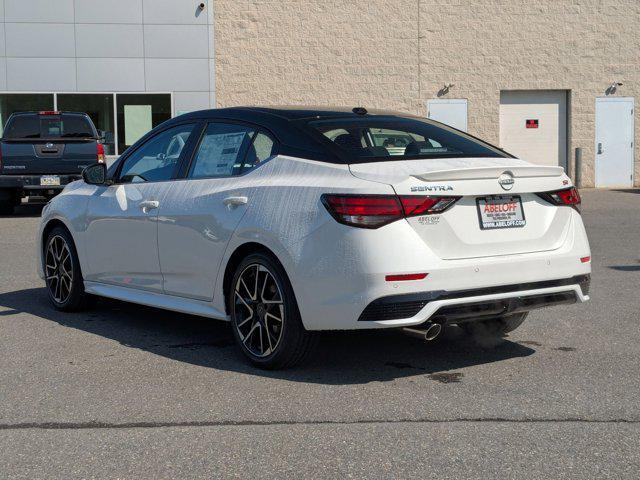 new 2025 Nissan Sentra car, priced at $25,158