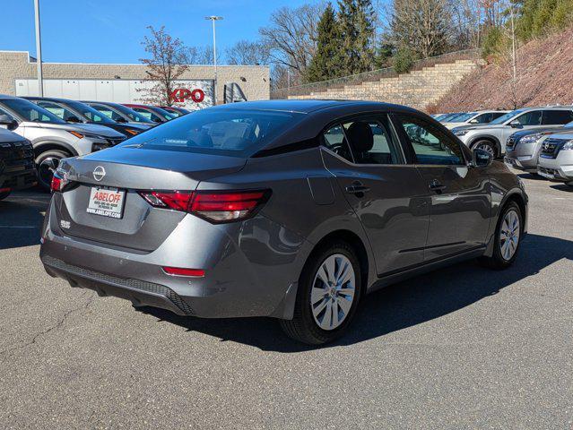 new 2025 Nissan Sentra car, priced at $21,849