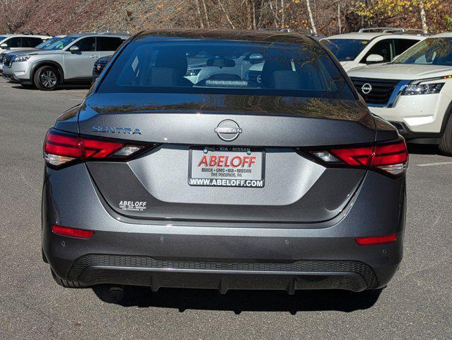 new 2025 Nissan Sentra car, priced at $21,849