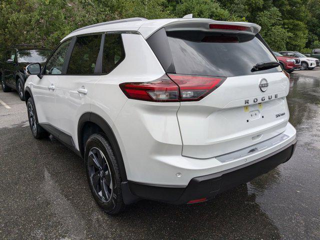 new 2024 Nissan Rogue car, priced at $31,917