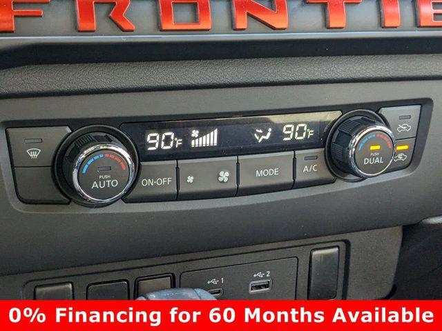 new 2025 Nissan Frontier car, priced at $39,972
