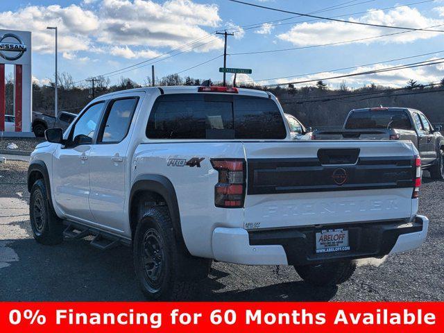 new 2025 Nissan Frontier car, priced at $39,972
