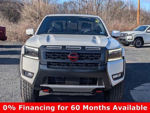 new 2025 Nissan Frontier car, priced at $39,972