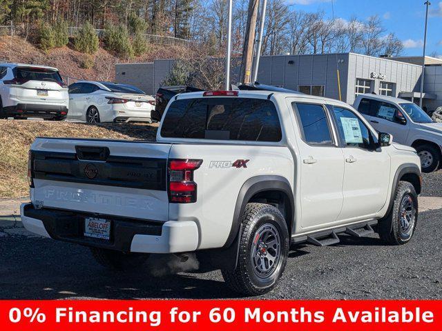 new 2025 Nissan Frontier car, priced at $39,972
