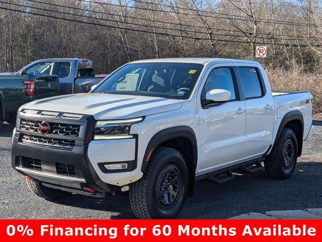 new 2025 Nissan Frontier car, priced at $39,972