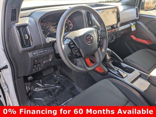 new 2025 Nissan Frontier car, priced at $39,972