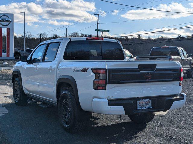 new 2025 Nissan Frontier car, priced at $42,227