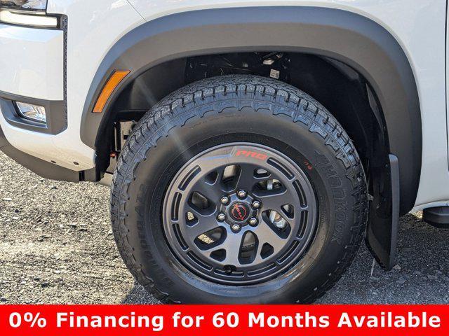 new 2025 Nissan Frontier car, priced at $39,972