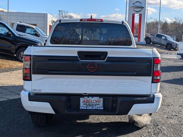 new 2025 Nissan Frontier car, priced at $42,227