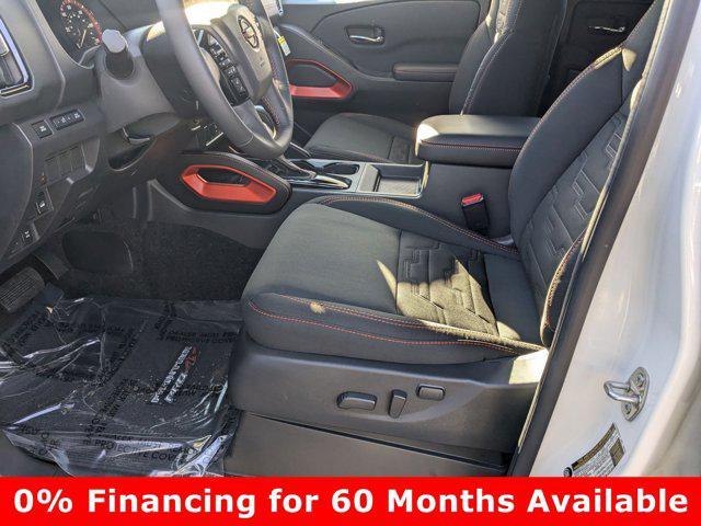 new 2025 Nissan Frontier car, priced at $39,972