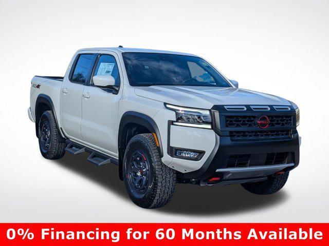 new 2025 Nissan Frontier car, priced at $39,972