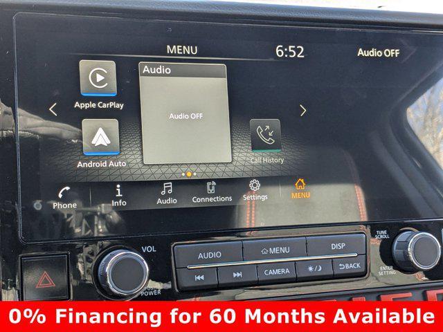 new 2025 Nissan Frontier car, priced at $39,972