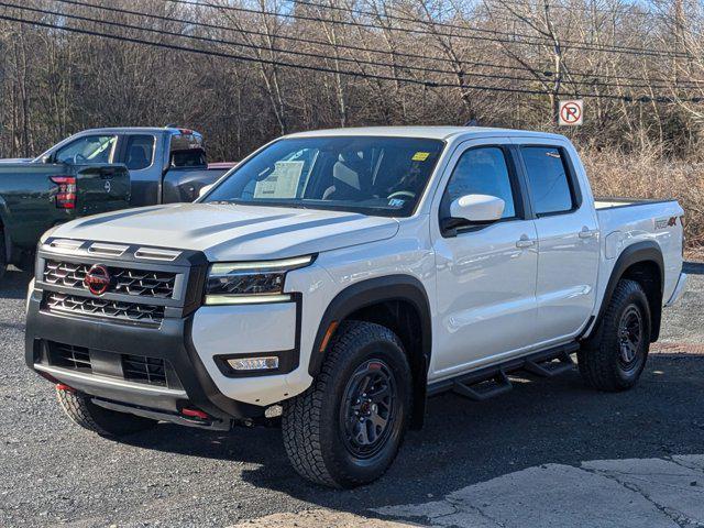 new 2025 Nissan Frontier car, priced at $42,227