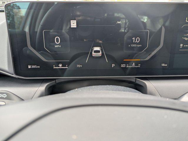 new 2025 Kia K4 car, priced at $24,324