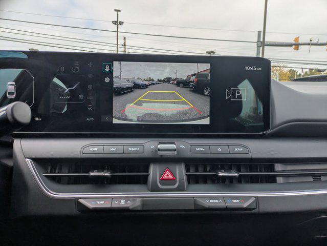 new 2025 Kia K4 car, priced at $24,324