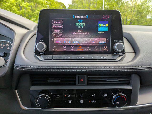 new 2025 Nissan Rogue car, priced at $29,481
