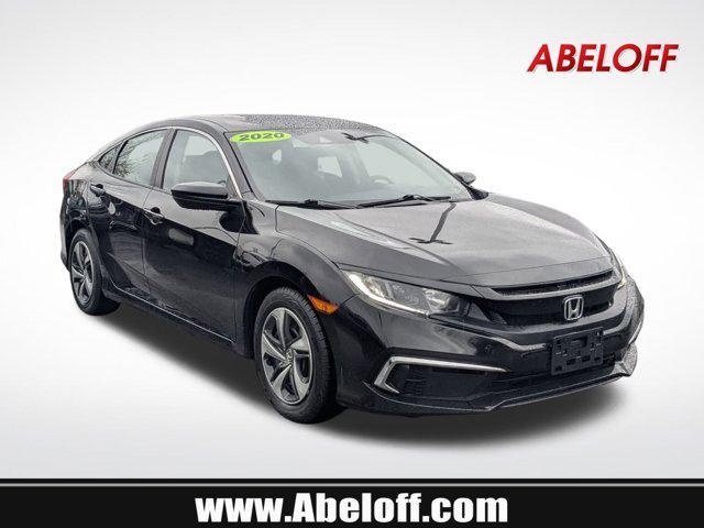 used 2020 Honda Civic car, priced at $18,897