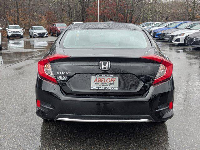 used 2020 Honda Civic car, priced at $18,689