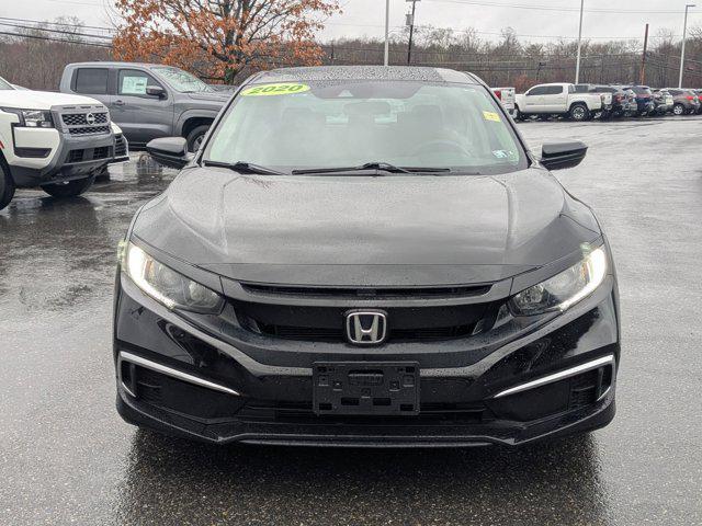 used 2020 Honda Civic car, priced at $18,689