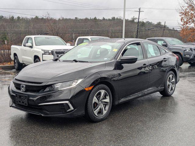 used 2020 Honda Civic car, priced at $18,689