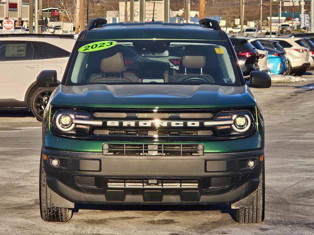 used 2023 Ford Bronco Sport car, priced at $27,490