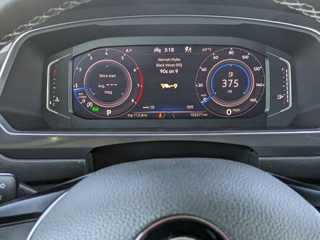 used 2021 Volkswagen Tiguan car, priced at $18,673