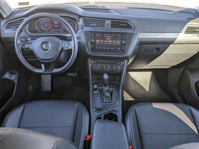 used 2021 Volkswagen Tiguan car, priced at $18,673