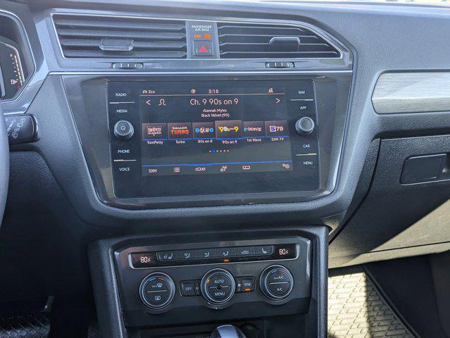 used 2021 Volkswagen Tiguan car, priced at $18,673