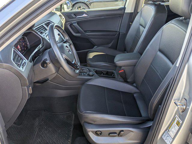 used 2021 Volkswagen Tiguan car, priced at $18,673