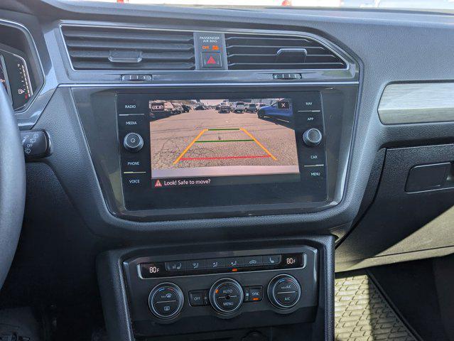used 2021 Volkswagen Tiguan car, priced at $18,673
